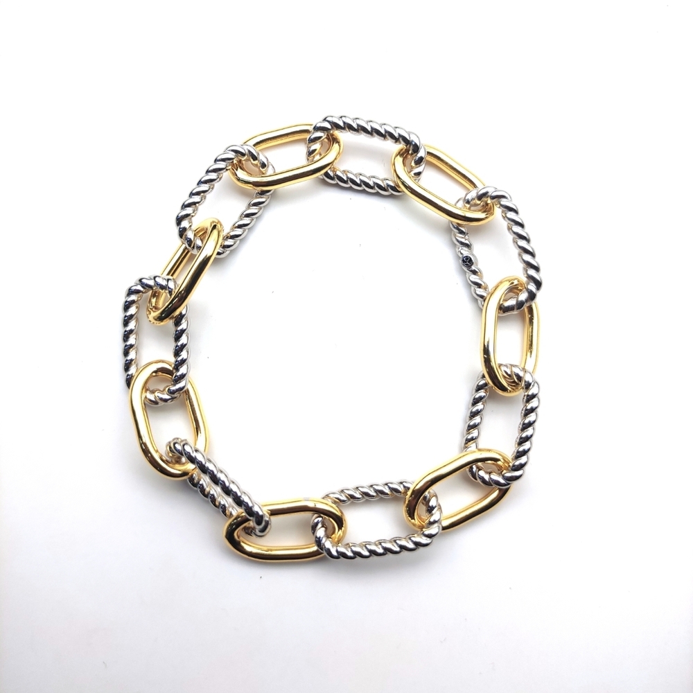 David Yurman Madison multi-link color-block bracelet